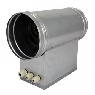 Ohřívač vzduchu do potrubí HP 150-2,4-1, elektrický 2,4kW