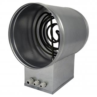 Ohřívač vzduchu do potrubí HP 250-3,0-1, elektrický 3,0kW