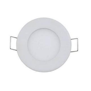 Podhledové světlo LED  3W, 85mm, teplé bílé, 230V/3W, vestavné