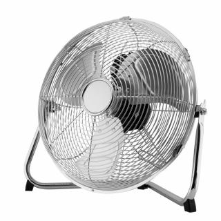 Podlahový ventilátor FK-VP3570 chromový, průměr 35cm