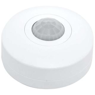 Pohybové čidlo, PIR senzor EST05-BI bílé stropní