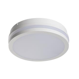 Přisazené svítidlo s čidlem pohybu LED BENO 18W NW-O-SE W bílé