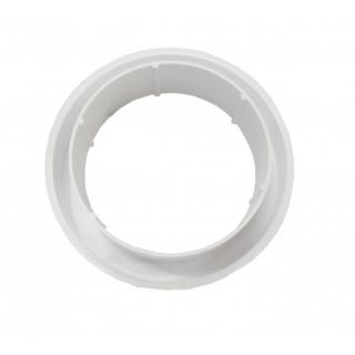 Redukce pro kruhové potrubí 100/125 mm PVC krátká