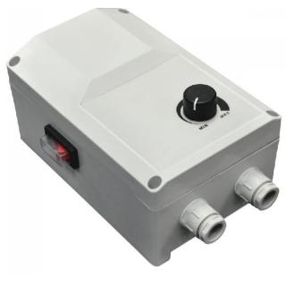 Regulátor otáček ventilátoru Vents RS-10.0-T na omítku do 2,3kW