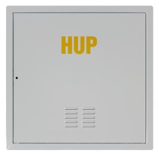 Revizní dvířka HUP 600x600 bílá, na kličku