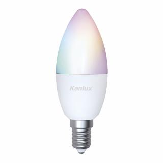 SMART LED žárovka E14 svíčka 4,9W/E14/RGBCCT S C37