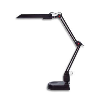 Stolní lampa ADEPT L50164-LED-CR černá, podstavec i úchyt 8W
