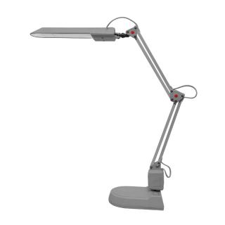 Stolní lampa ADEPT L50164-LED-STR stříbrná, podstavec i úchyt 8W