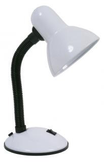 Stolní lampa BOND L077-BI, bílá