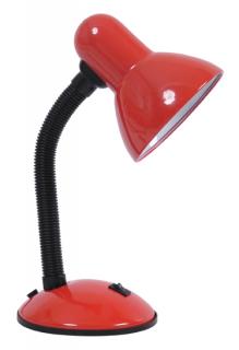 Stolní lampa BOND L077-CV, červená