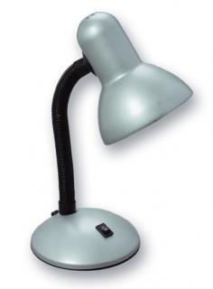 Stolní lampa BOND L077M-STR, stříbrná