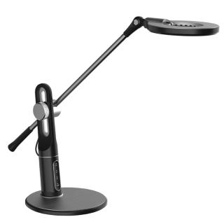 Stolní lampa LED stmívatelná ALEX - LBL1225-CR, černá
