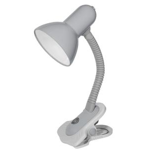 Stolní lampa SUZI HR-60-SR stříbrná, E27