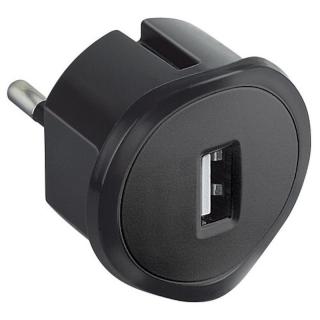 USB adaptér do zásuvky 1,5A Legrand 50681, černý