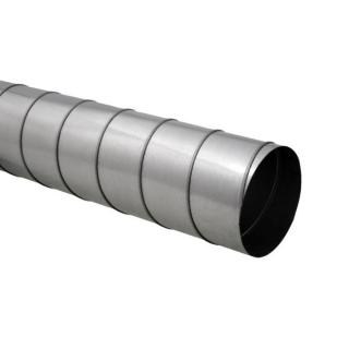 Ventilační potrubí kovové Spiro 100/2 m