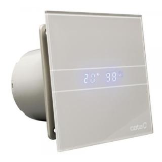 Ventilátor Cata e100 GSTH časovač, senzor vlhkosti