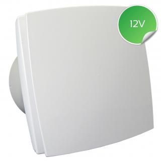 Ventilátor do koupelny 12V Dalap 125 BF 12