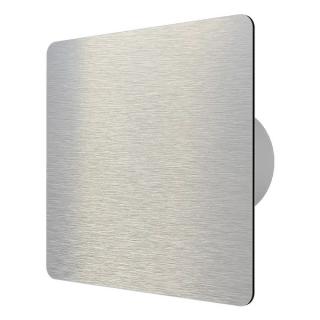 Ventilátor do koupelny Klimatom 100 LIMA kartáčované stříbro