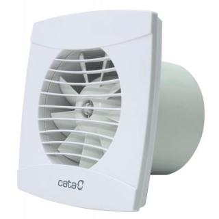 Ventilátor do koupelny tichý s čidlem vlhkosti Cata UC 10 hygro 8W 26DB