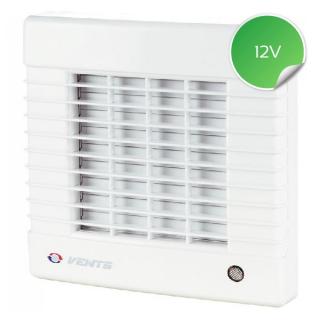 Ventilátor do koupelny Vents 100 MA12 na 12V s automatickou žaluzií