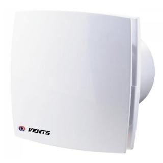 Ventilátor do koupelny Vents 125 LDTHL časovač, čidlo vlhkosti, kuličková ložiska