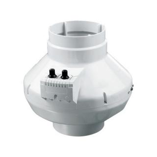 Ventilátor do potrubí Dalap TURBINE P 125 T s termostatem