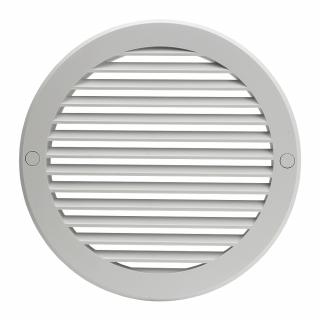 Větrací mřížka 100 mm GP 100 KNV ASA, světle šedá