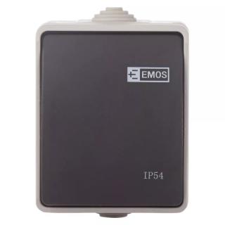Vypínač č. 6 střídavý na povrch EMOS IP54
