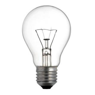 Žárovka průmyslová E27  60W/240V/A55 TES-LAMP