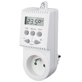 Zásuvkový termostat TS05 digitální