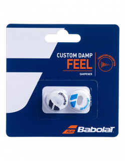 Babolat CUSTOM DAMP X2 bílá/černa bílá/modrá