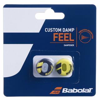 Babolat CUSTOM DAMP X2 černo/žlutá žluto/černá