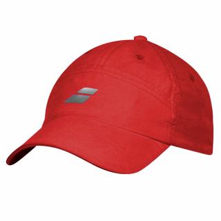 Babolat kšiltovka  Microfiber cap - červená