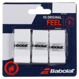 Babolat VS Grip Original Feel X3 - bílá