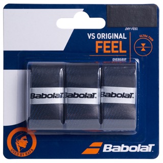 Babolat VS Grip Original Feel X3 - černá/modrá