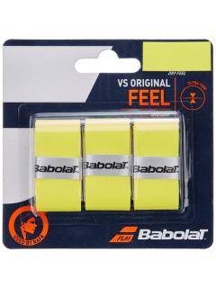 Babolat VS Grip Original Feel X3 - žlutá