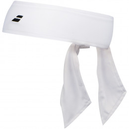 čelenka Babolat Tie Headband - white