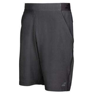 chlapecké sportovní šortky Babolat Perf Short Boy Xlong 9 - tmavě šedé oblečení dětské: 8-10
