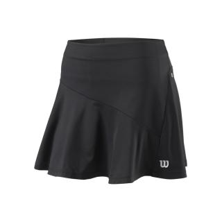 Dámská sukně Wilson W Training 12.5 Skirt II Black Oblečení dámské: S