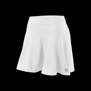 Dámská sukně Wilson W Training 14.5 Skirt II White Oblečení dámské: M