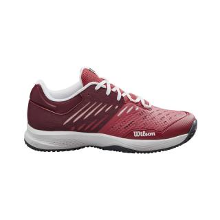 Dámská Tenisová obuv Wilson Kaos Comp 3.0 W Earth Red/Fig velikost dámské Wilson 2020: UK 6,5| EU 40| CM 25