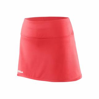 Dětská tenisová sukně Wilson Team II 11 Skirt G Fiery Cor Velikost: US M/UK 9-10/GER 140