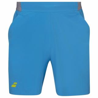 dětské šortky Babolat Compete Short Boy Malibu Blue oblečení dětské: 12-14 let