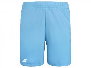 Dětské šortky Babolat Play Short Boy Cyan Blue oblečení dětské: 10-12 let