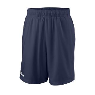 Dětské šortky Wilson  Team II 7 Short Navy oblečení dětské Wilson: 13-14:XL