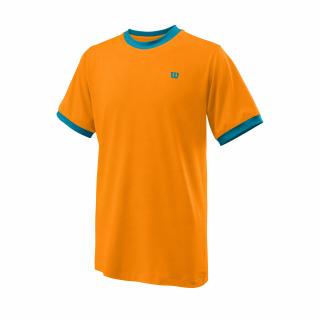 Dětské tričko Wilson B Competition Crew Koi Orange oblečení dětské Wilson: 9-10:MD