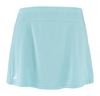 Dívčí tenisová sukně Babolat Play skirt angel blue oblečení dětské: 10-12 let