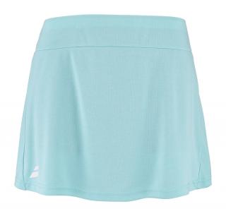 Dívčí tenisová sukně Babolat Play skirt angel blue oblečení dětské: 6-8 let