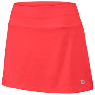 Dívčí tenisová sukně Wilson G Core 11 Skirt Cayenne Velikost: US L/UK 11-12/GER 152