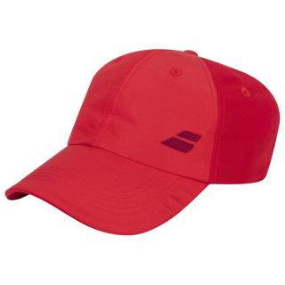 Kšiltovka Babolat Basic Logo Cap Junior Tomato Red